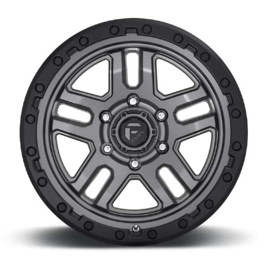 [FUEL OFFROAD（フューエルオフロード）正規品]17インチアルミホイール 5本 汎用 D701 AMMO 17×9 6H 139.7 +1 CB106.1 / D70117908450_3