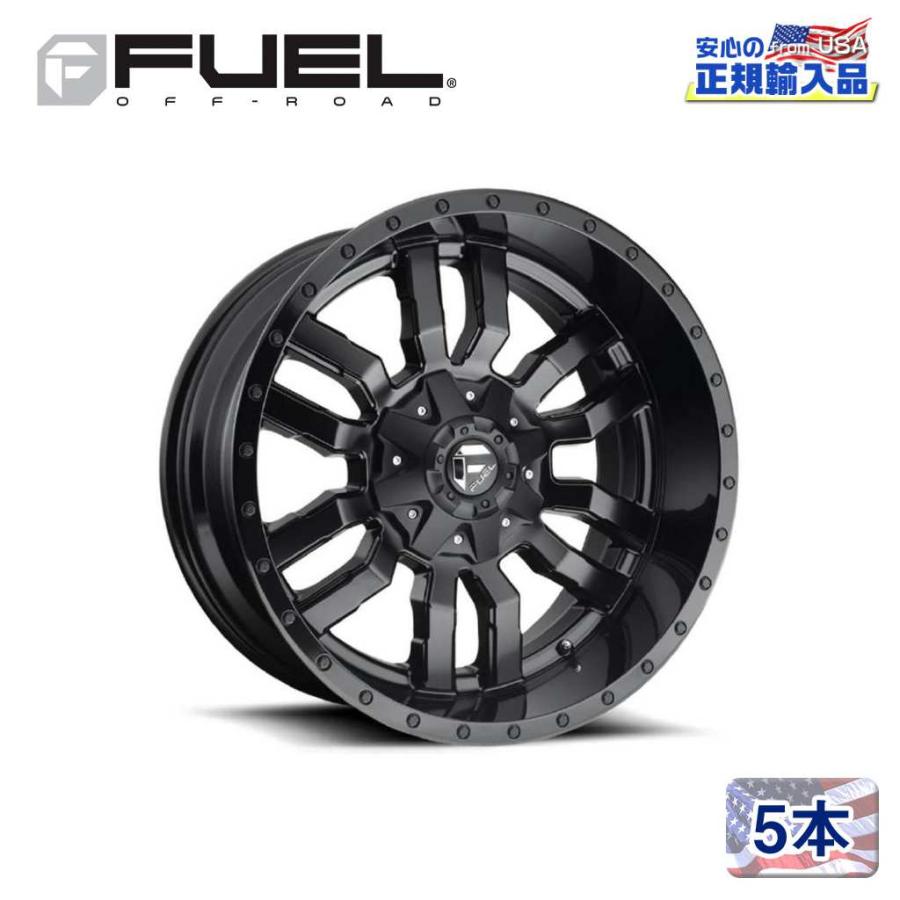 FUEL OFF-ROAD [FUEL OFFROAD フューエルオフロード]18インチアルミ