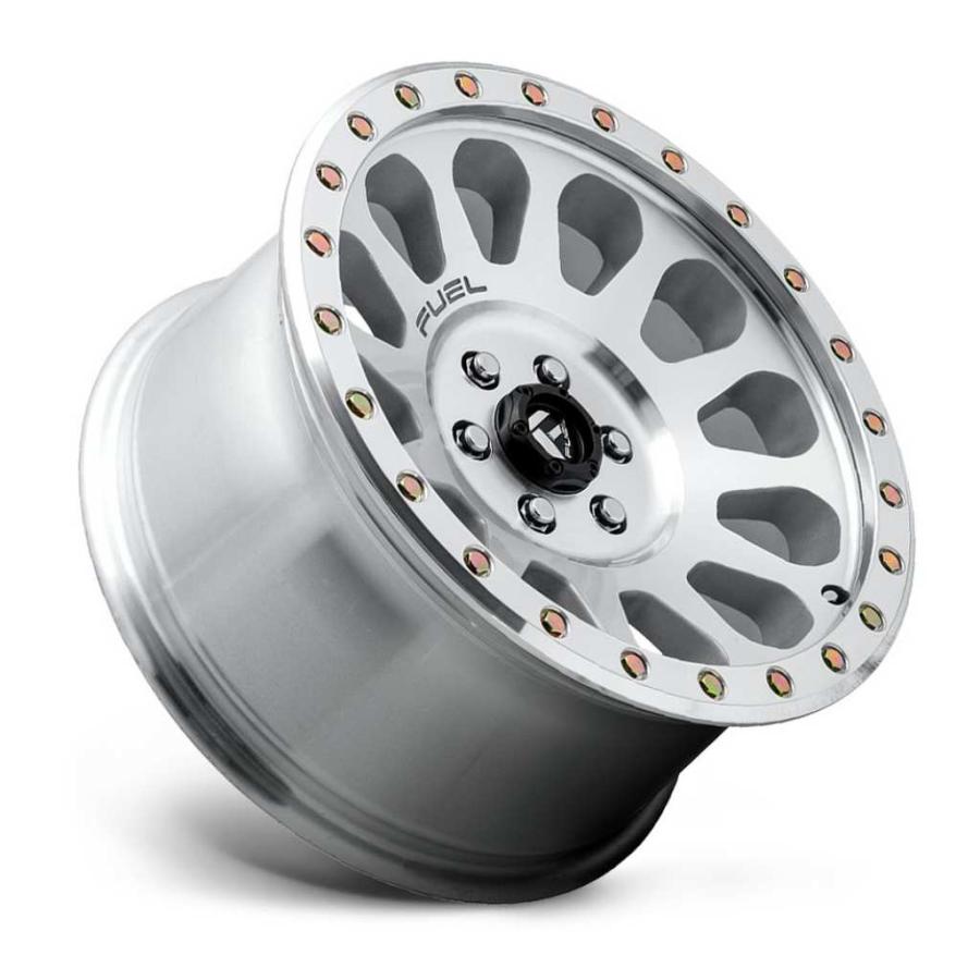 [FUEL OFFROAD フューエルオフロード]17インチアルミホイール 5本 D647 VECTOR 17×8.50 6H 139.7 +7 CB108/D64717858350の画像