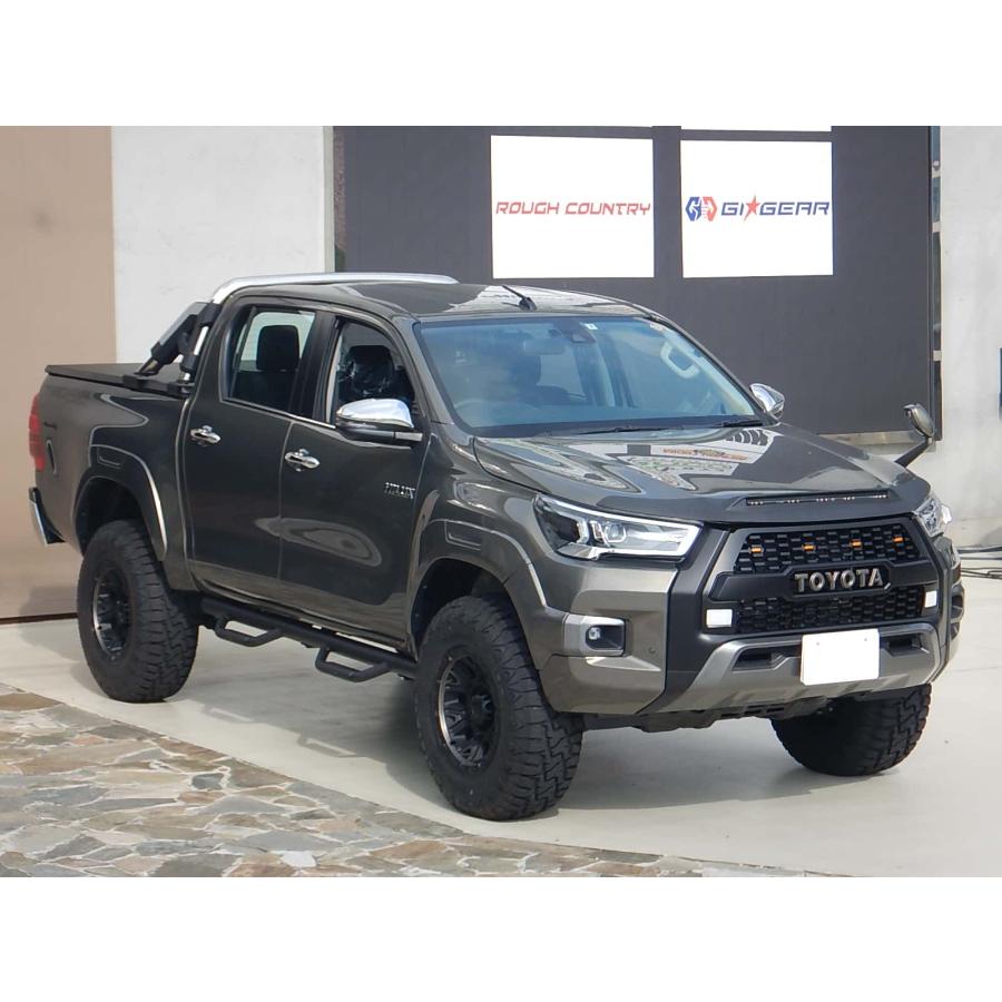 GI☆GEAR TOYOTAレターグリル (ROCCOバンパー専用) LEDマーカー付き
