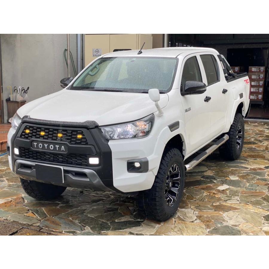 GI☆GEAR TOYOTAレターグリル (ROCCOバンパー専用) LEDマーカー付き