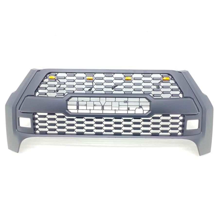 専用ページ GI☆GEAR TOYOTAレターグリル (ROCCOバンパー専用) LEDマーカー付き