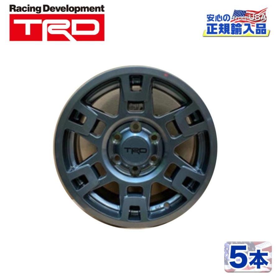 TRD [TRD ティーアールディー]17インチ アルミホイール 5本セット 17×7
