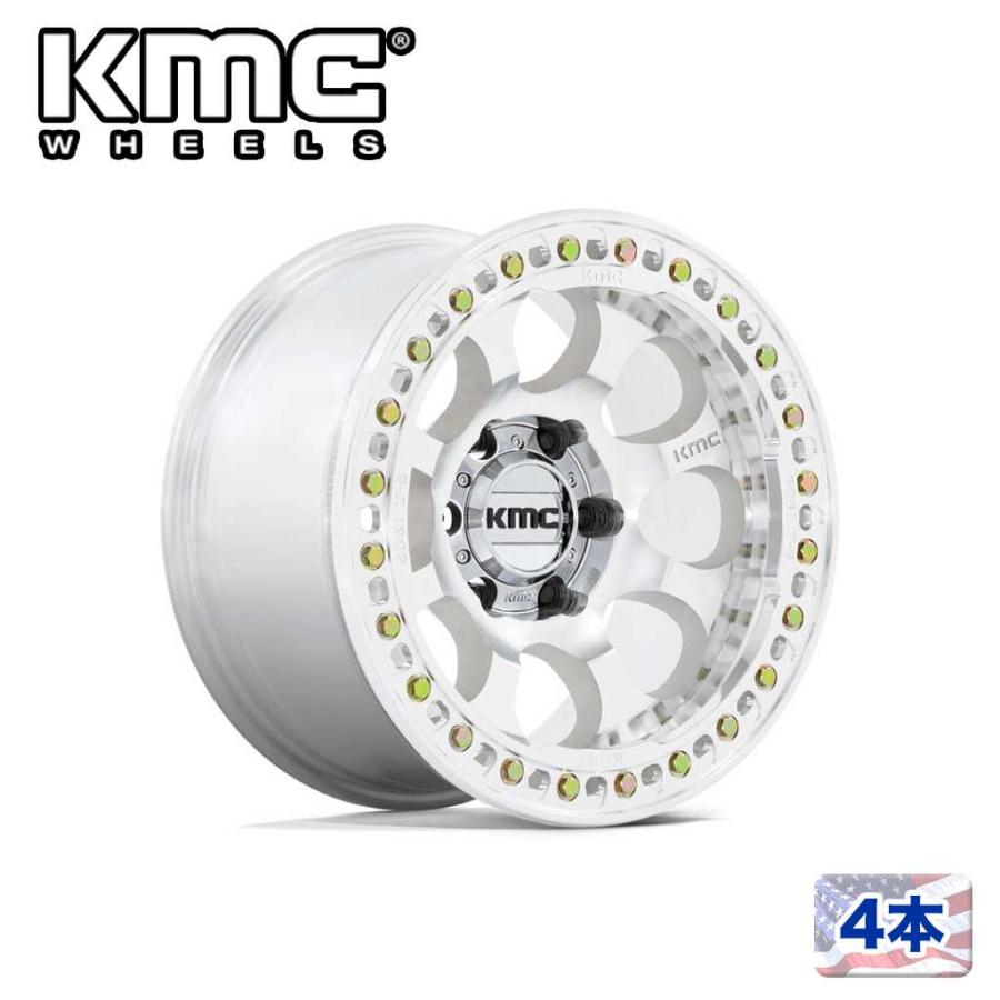 KMC（車） [KMC 日本販売代理店]17インチアルミホイール 4本