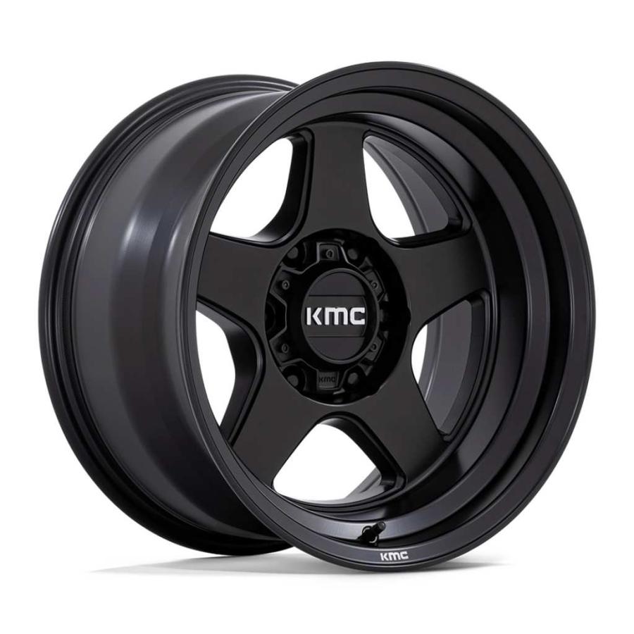 [KMC 日本販売代理店]17インチアルミホイール 4本 KM728 LOBO 17×9J 5H 127 -38 CB71.5 汎用/KM728MX17905038Nの画像