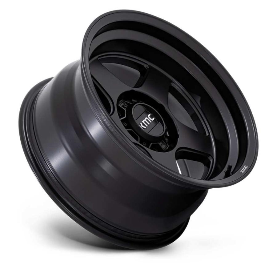 [KMC 日本販売代理店]17インチアルミホイール 4本 KM728 LOBO 17×9J 5H 127 -38 CB71.5 汎用/KM728MX17905038Nの画像
