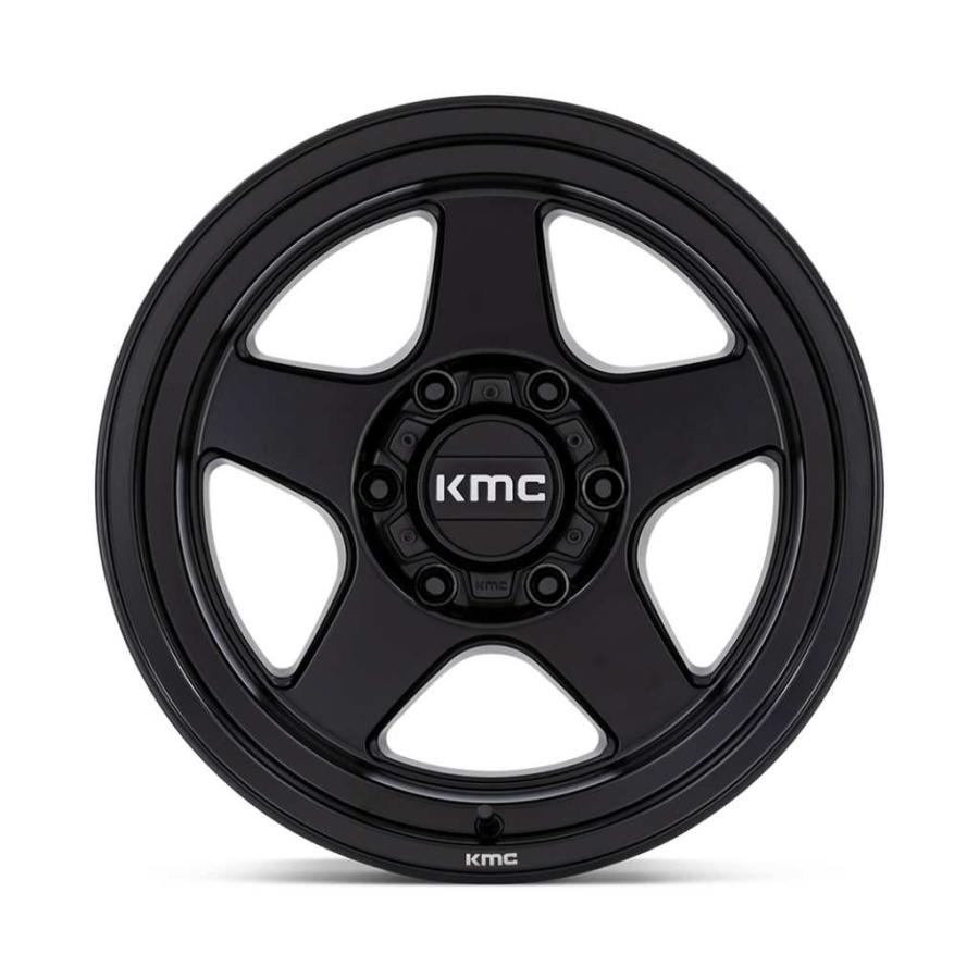 [KMC 日本販売代理店]17インチアルミホイール 4本 KM728 LOBO 17×9J 5H 127 -38 CB71.5 汎用/KM728MX17905038Nの画像