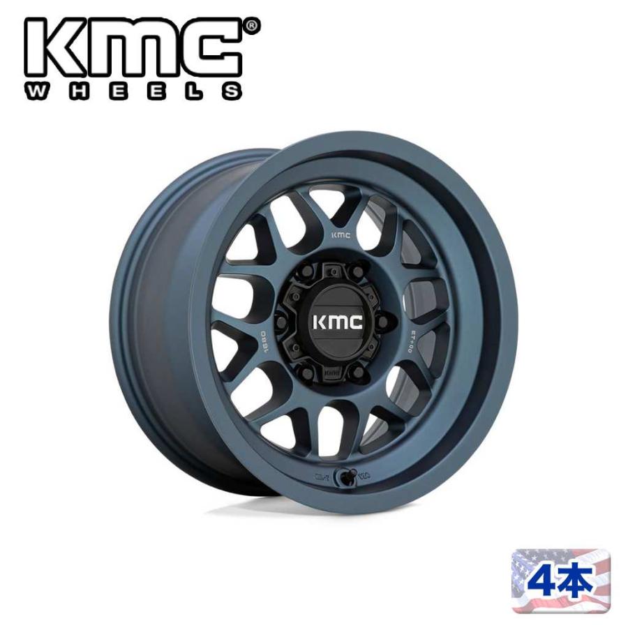 KMC kmc XD 17インチ ホイール 4本 セット アルミ オフロード KMC [KMC 日本販売代理店]17インチアルミホイール 4本 KM725 TERRA 17