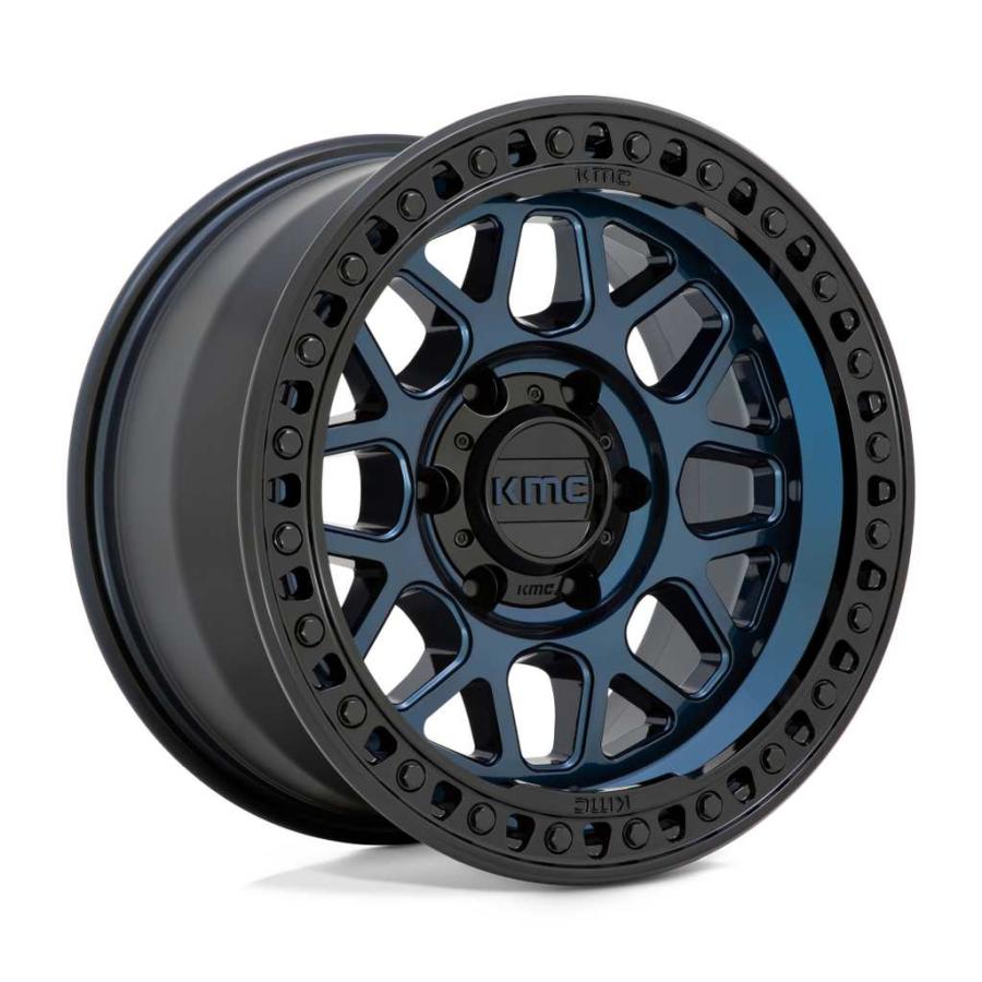 KMC [KMC 日本販売代理店]17インチアルミホイール 4本 KM549 GRS 17×9J