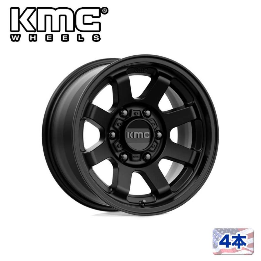 KMC [KMC 日本販売代理店]16インチアルミホイール 4本 KM723 TRAIL 16 