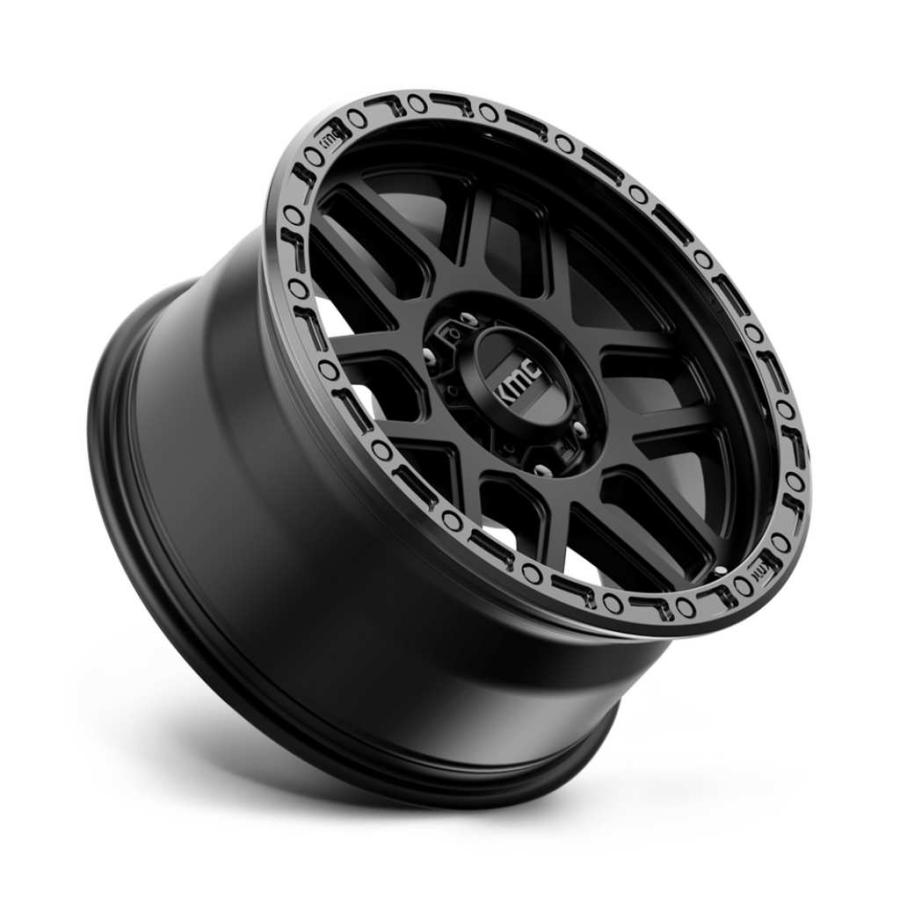 [KMC 日本販売代理店]17インチアルミホイール 4本 KM544 MESA 17×9J 8H 165.1 +18 CB125.1 汎用/KM54479080718の画像