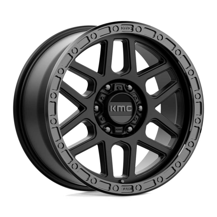 [KMC 日本販売代理店]17インチアルミホイール 4本 KM544 MESA 17×9J 8H 170 +18 CB125.1 汎用/KM54479087718の画像
