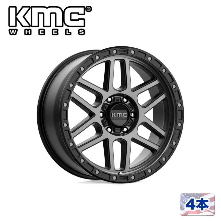 KMC（車） [KMC 日本販売代理店]17インチアルミホイール 4本 KM544 