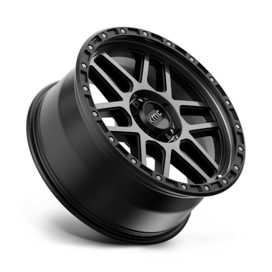 [KMC 日本販売代理店]17インチアルミホイール 4本 KM544 MESA 17×9J 8H 170 +18 CB125.1 汎用/KM54479087418の画像