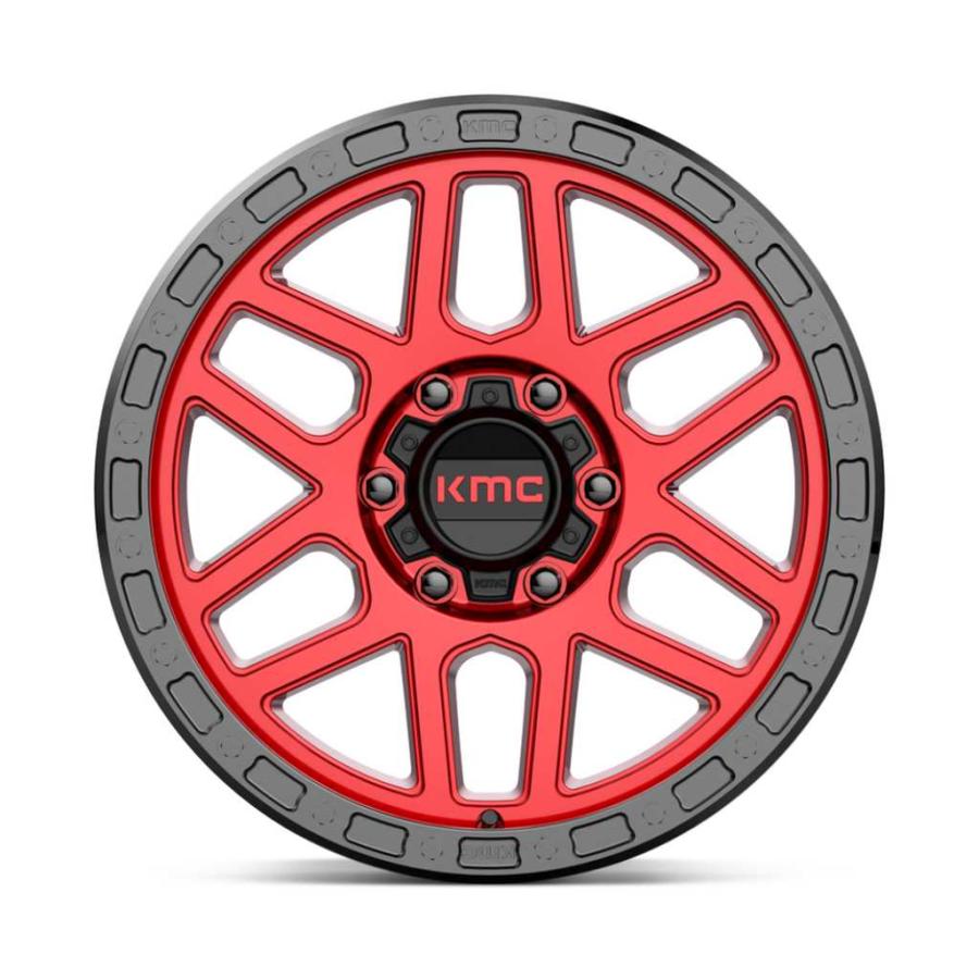 [KMC 日本販売代理店]18インチアルミホイール 4本 KM544 MESA 18×9J 5H 127 +18 CB71.5 汎用/KM54489050918の画像
