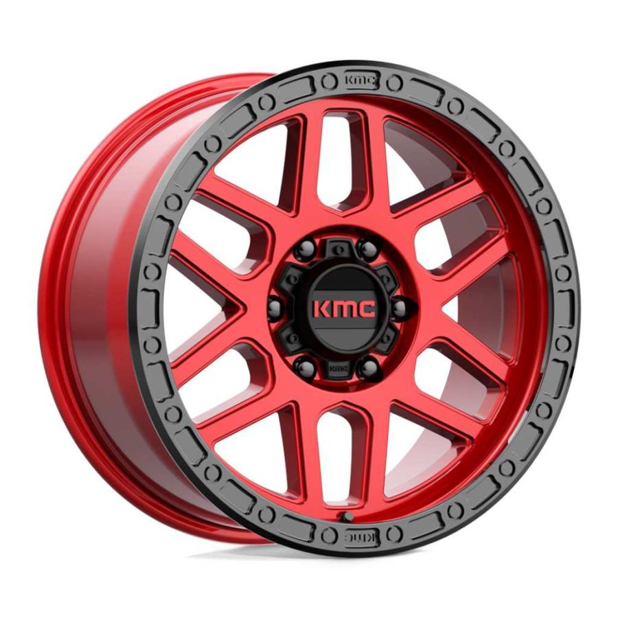 [KMC 日本販売代理店]18インチアルミホイール 4本 KM544 MESA 18×9J 8H 180 +18 CB124.2 汎用/KM54489088918の画像