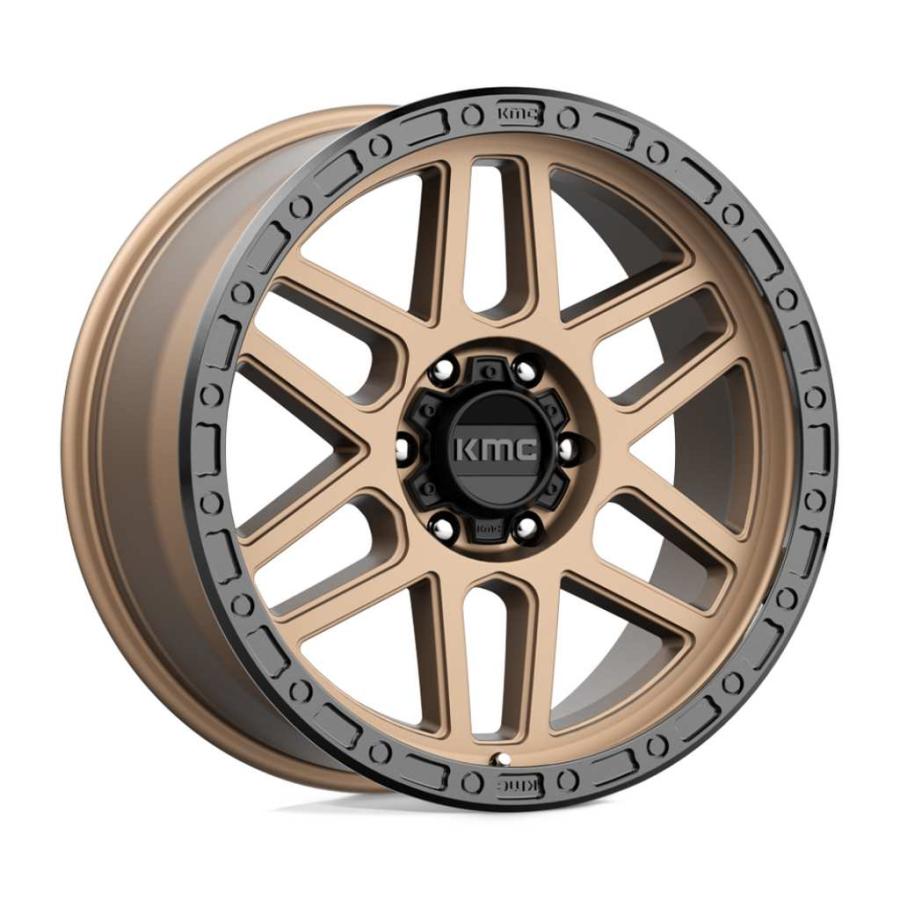 [KMC 日本販売代理店]18インチアルミホイール 4本 KM544 MESA 18×9J 6H 139.7 +18 CB106.1 汎用/KM54489068618の画像