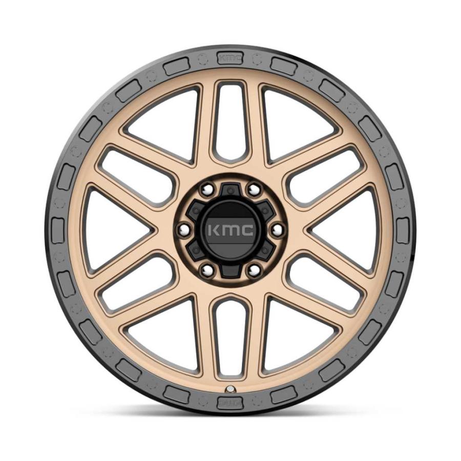 [KMC 日本販売代理店]18インチアルミホイール 4本 KM544 MESA 18×9J 8H 180 +18 CB124.2 汎用/KM54489088618の画像