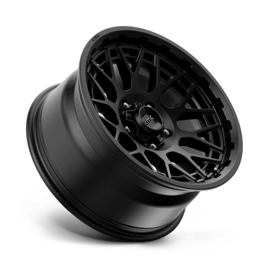 [KMC 日本販売代理店]20インチアルミホイール 4本 KM722 TECHNIC 20×9J 5H 127 +18 CB71.5 汎用/KM72229050718の画像