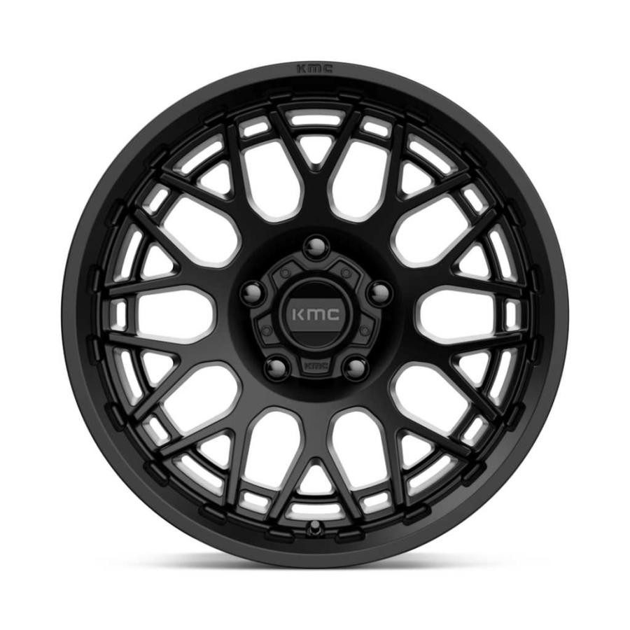 [KMC 日本販売代理店]20インチアルミホイール 4本 KM722 TECHNIC 20×9J 6H 120 +18 CB66.9 汎用/KM72229077718の画像