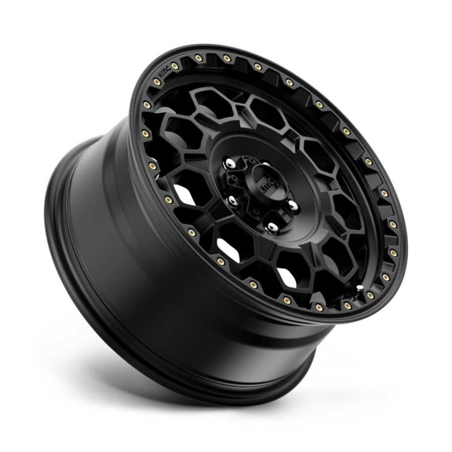 [KMC 日本販売代理店]17インチアルミホイール 4本 KM545 TREK 17×8J 6H 120 +20 CB66.9 汎用/KM54578077720の画像