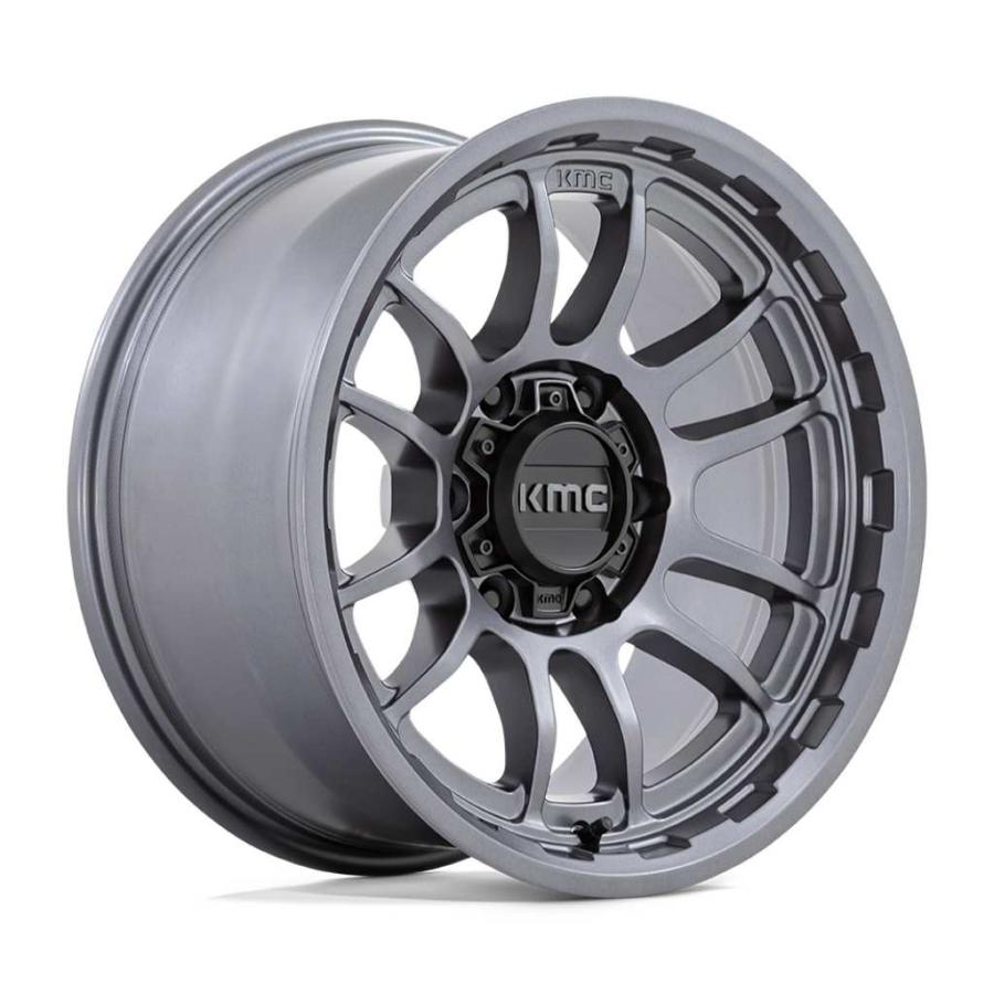[KMC 日本販売代理店]17インチアルミホイール 5本 KM727 WRATH 17×8.5J 5H 127 ±0 CB71.5 汎用/KM727AX17855000の画像