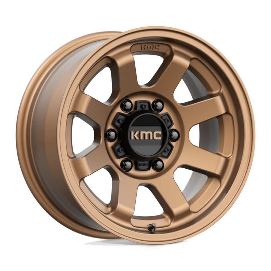 [KMC 日本販売代理店]16インチアルミホイール 5本 KM723 TRAIL 16×8J 6H 139.7 ±0 CB106.1 汎用/KM72368068600USの画像