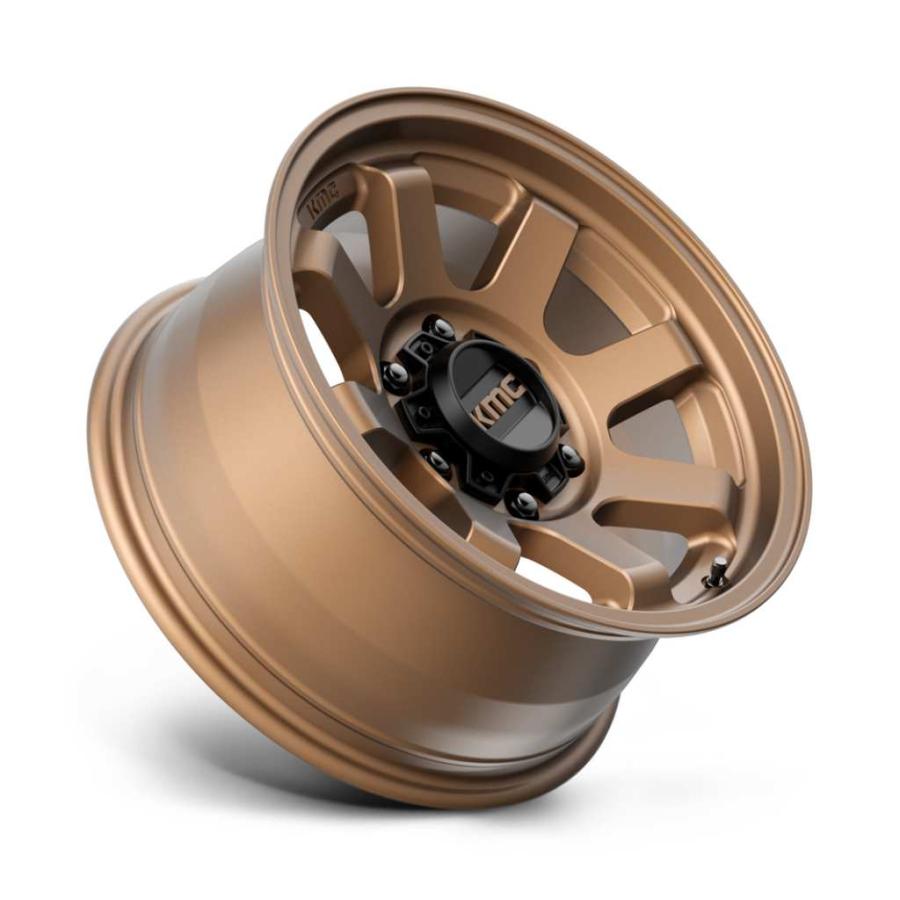 [KMC 日本販売代理店]16インチアルミホイール 5本 KM723 TRAIL 16×8J 6H 139.7 ±0 CB106.1 汎用/KM72368068600USの画像