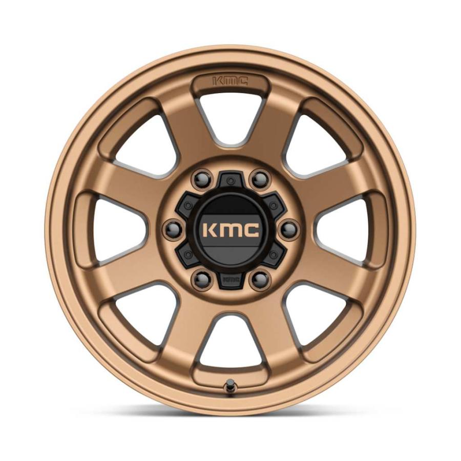 [KMC 日本販売代理店]16インチアルミホイール 5本 KM723 TRAIL 16×8J 6H 139.7 ±0 CB106.1 汎用/KM72368068600USの画像