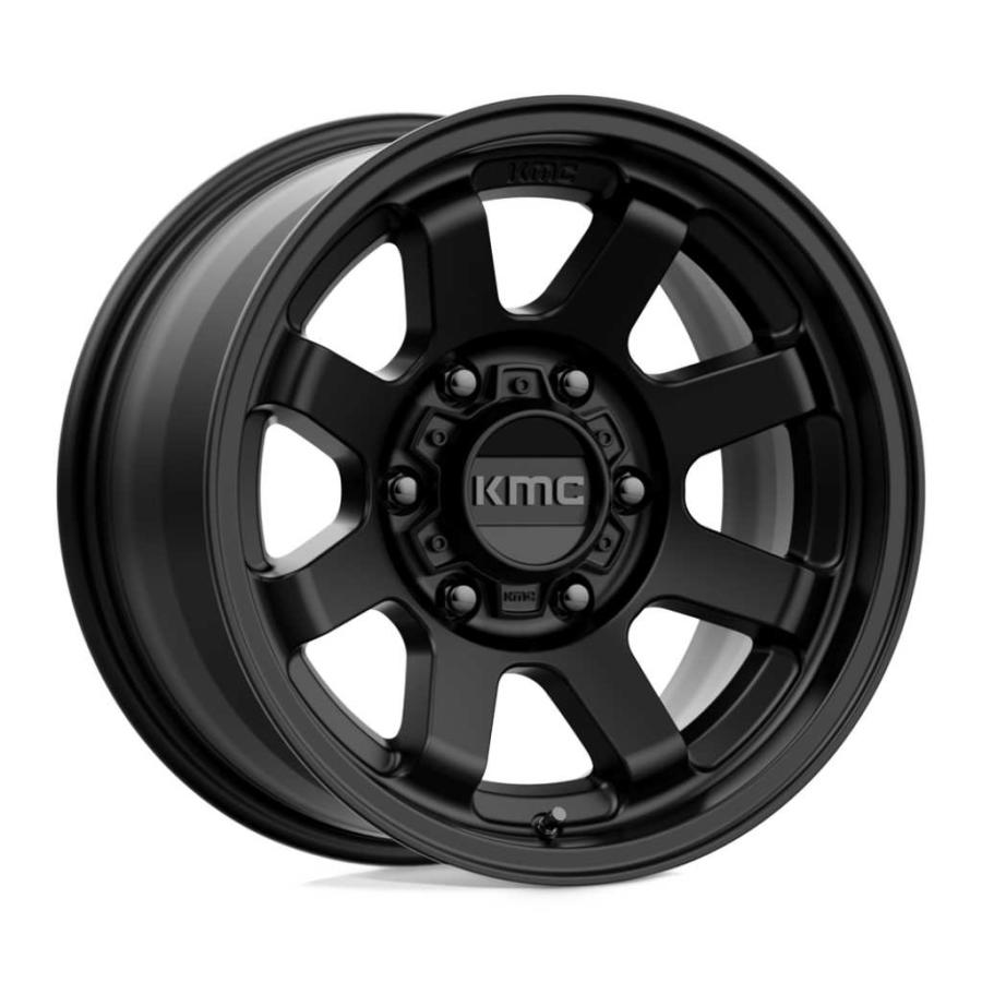 [KMC 日本販売代理店]16インチアルミホイール 5本 KM723 TRAIL 16×8J 6H 139.7 ±0 CB106.1 汎用/KM72368068700USの画像