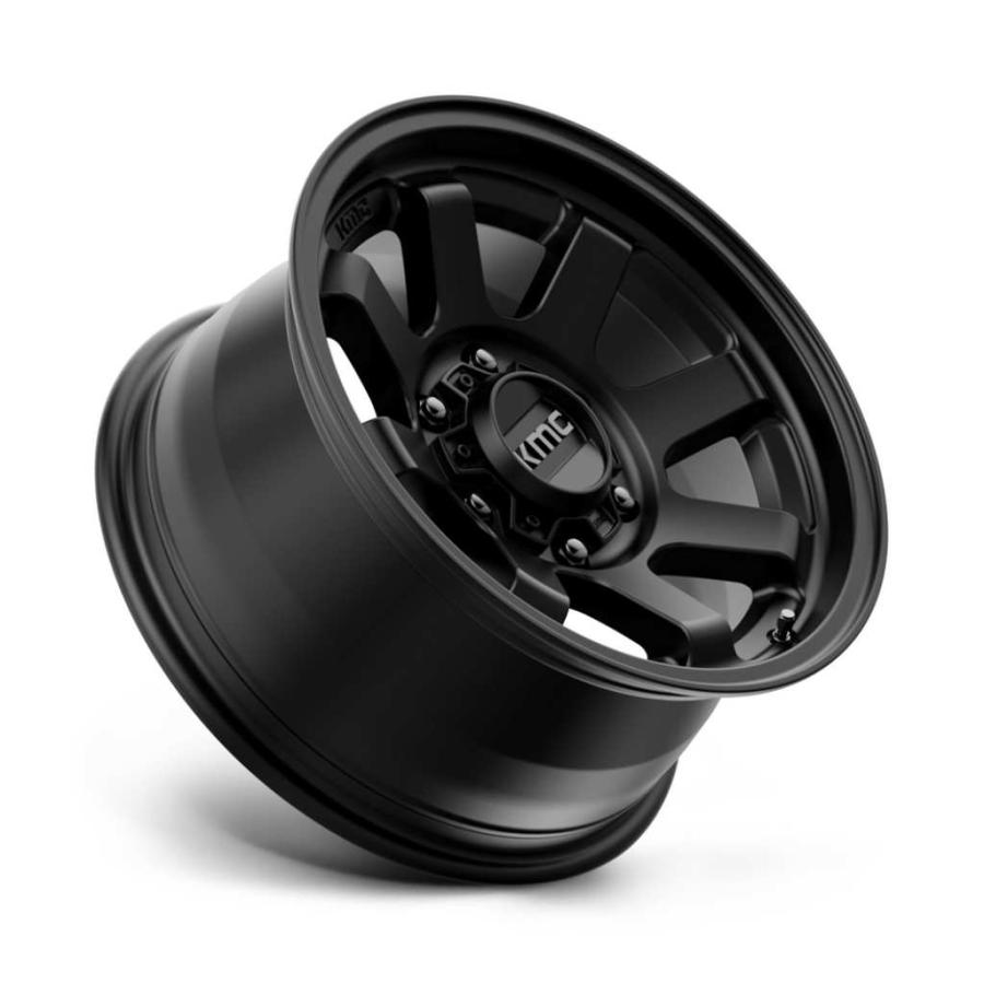 [KMC 日本販売代理店]16インチアルミホイール 5本 KM723 TRAIL 16×8J 6H 139.7 ±0 CB106.1 汎用/KM72368068700USの画像