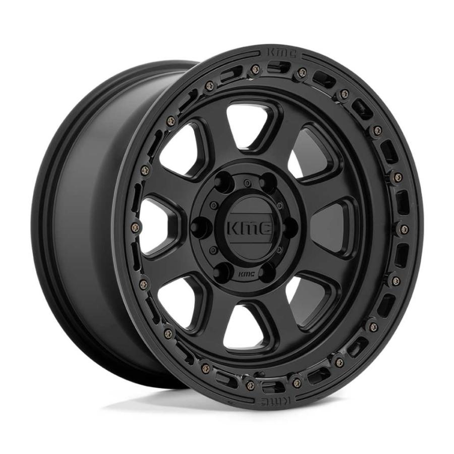 [KMC 日本販売代理店]17インチアルミホイール 5本 KM548 CHASE 17×9J 6H 135 ±0 CB87.1 汎用/KM54879063700の画像