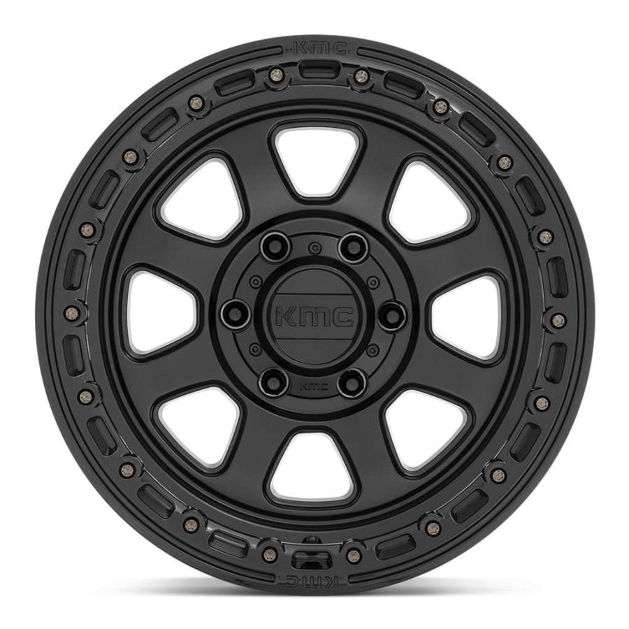 [KMC 日本販売代理店]17インチアルミホイール 5本 KM548 CHASE 17×9J 6H 139.7 ±0 CB106.1 汎用/KM54879068700の画像