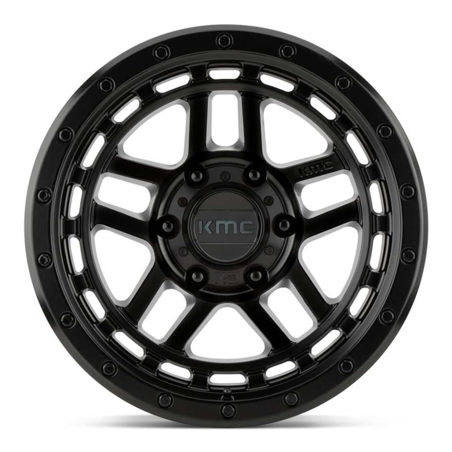 [KMC 日本販売代理店]18インチアルミホイール 5本 KM540 RECON 18×8.5J 5H 127 +18 CB71.5 汎用/KM54088550718の画像