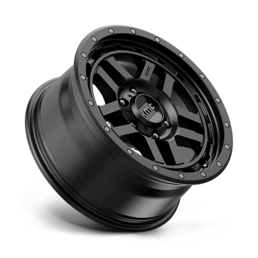 [KMC 日本販売代理店]18インチアルミホイール 5本 KM540 RECON 18×8.5J 5H 127 +18 CB71.5 汎用/KM54088550718の画像