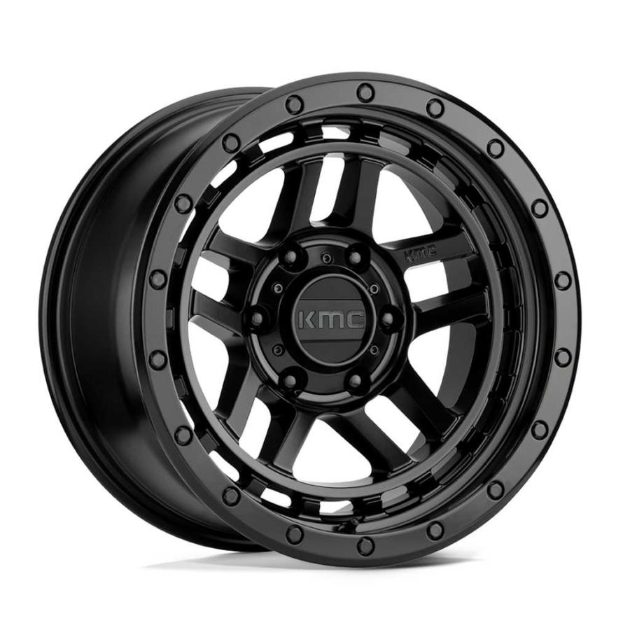 [KMC 日本販売代理店]18インチアルミホイール 5本 KM540 RECON 18×8.5J 6H 120 ±0 CB66.9 汎用/KM54088577700の画像