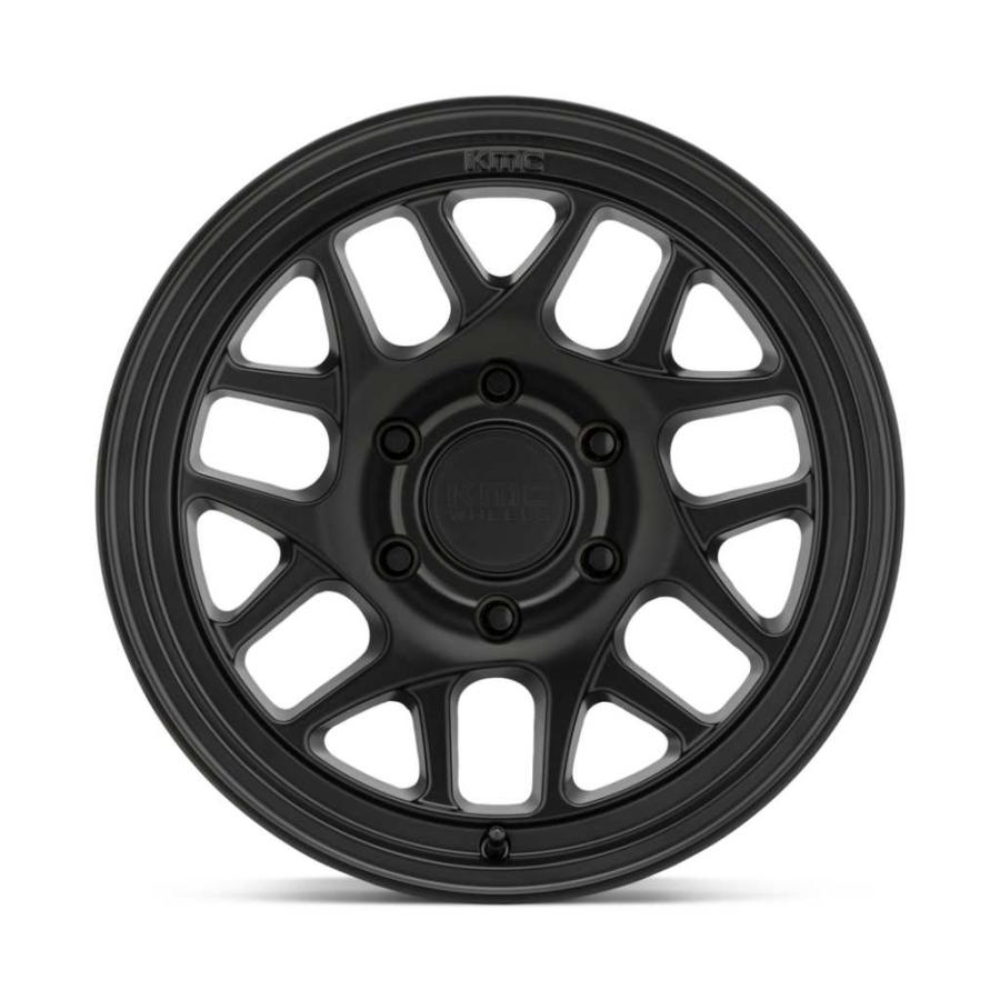 [KMC 日本販売代理店]17インチアルミホイール 5本 KM717 BULLY OL 17×8.5J 6H 135 ±0 CB87.1 汎用/KM71778563700の画像