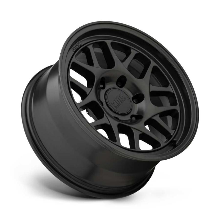 [KMC 日本販売代理店]17インチアルミホイール 5本 KM717 BULLY OL 17×8.5J 6H 135 ±0 CB87.1 汎用/KM71778563700の画像