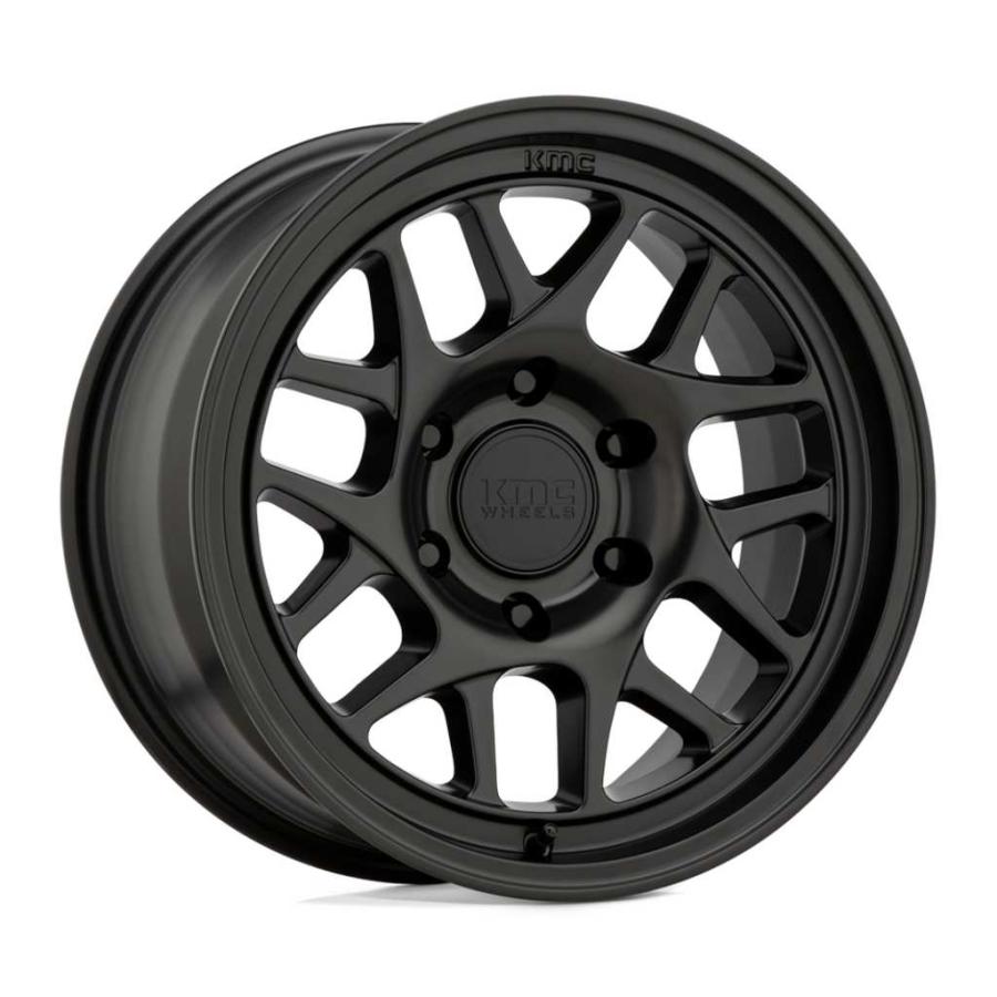 [KMC 日本販売代理店]17インチアルミホイール 5本 KM717 BULLY OL 17×8.5J 6H 135 +18 CB87.1 汎用/KM71778563718の画像