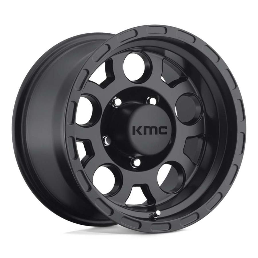 [KMC 日本販売代理店]16インチアルミホイール 5本 KM522 ENDURO 16×9J 5H 127 -12 CB83.7 汎用/KM52269050712Nの画像