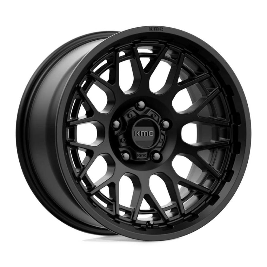 KMC [KMC 日本販売代理店]17インチアルミホイール 5本 KM722 TECHNIC