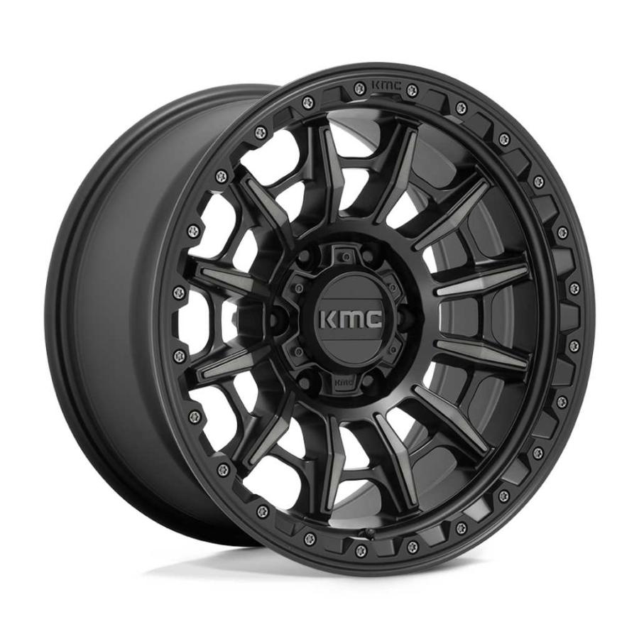 [KMC 日本販売代理店]16インチアルミホイール 5本 KM547 CARNAGE 16×8J 6H 139.7 ±0 CB106.1 汎用/KM54768068400_1