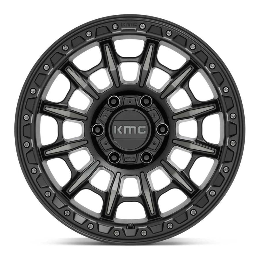 [KMC 日本販売代理店]16インチアルミホイール 5本 KM547 CARNAGE 16×8J 6H 139.7 ±0 CB106.1 汎用/KM54768068400_2