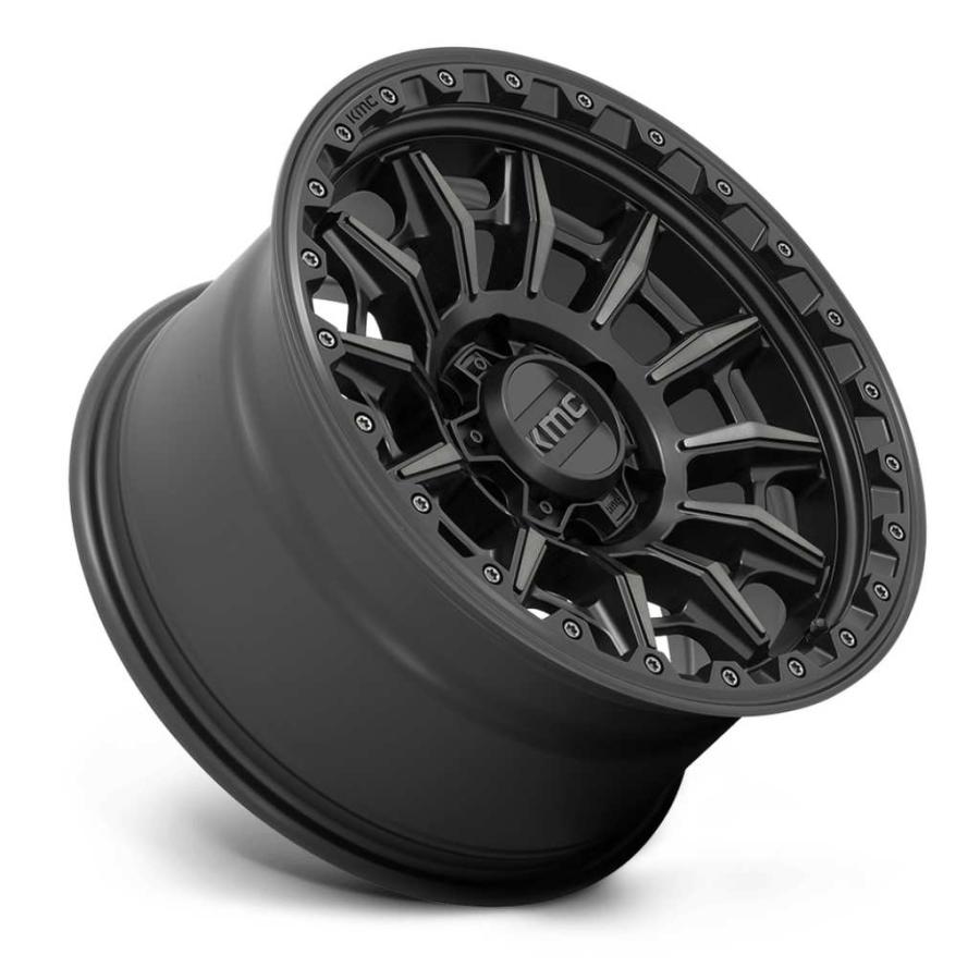 [KMC 日本販売代理店]16インチアルミホイール 5本 KM547 CARNAGE 16×8J 6H 139.7 ±0 CB106.1 汎用/KM54768068400_3