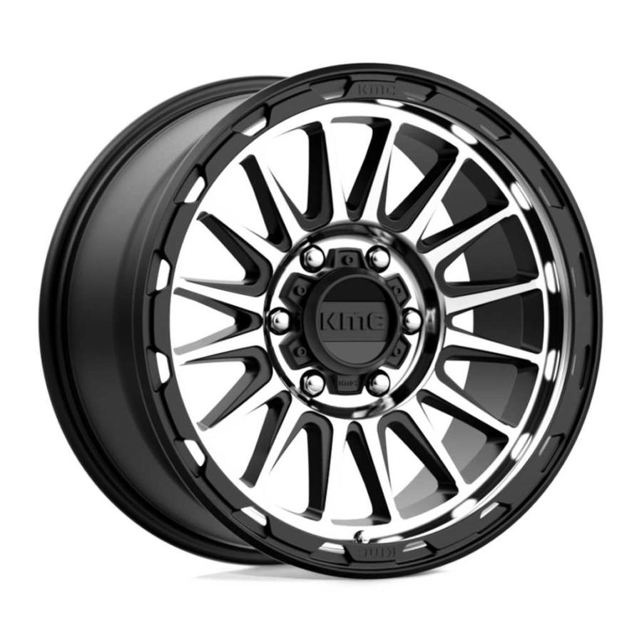KMC（車） - [KMC 日本売りわたす代わりになる店]17in軽銀銀輪 5本 KM547 CARNAGE 17×9J 5H 127 -12 CB71.5 汎用/KM54779050412N