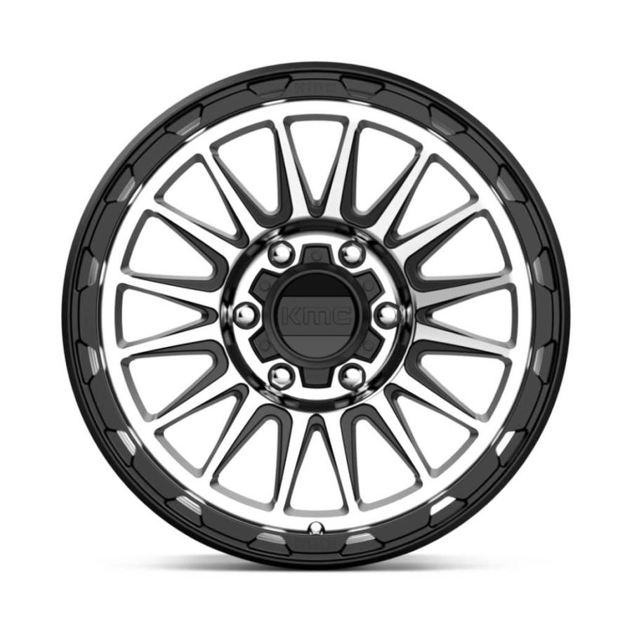 KMC（車） - [KMC 日本売りわたす代わりになる店]17in軽銀銀輪 5本 KM547 CARNAGE 17×9J 5H 127 -12 CB71.5 汎用/KM54779050412N