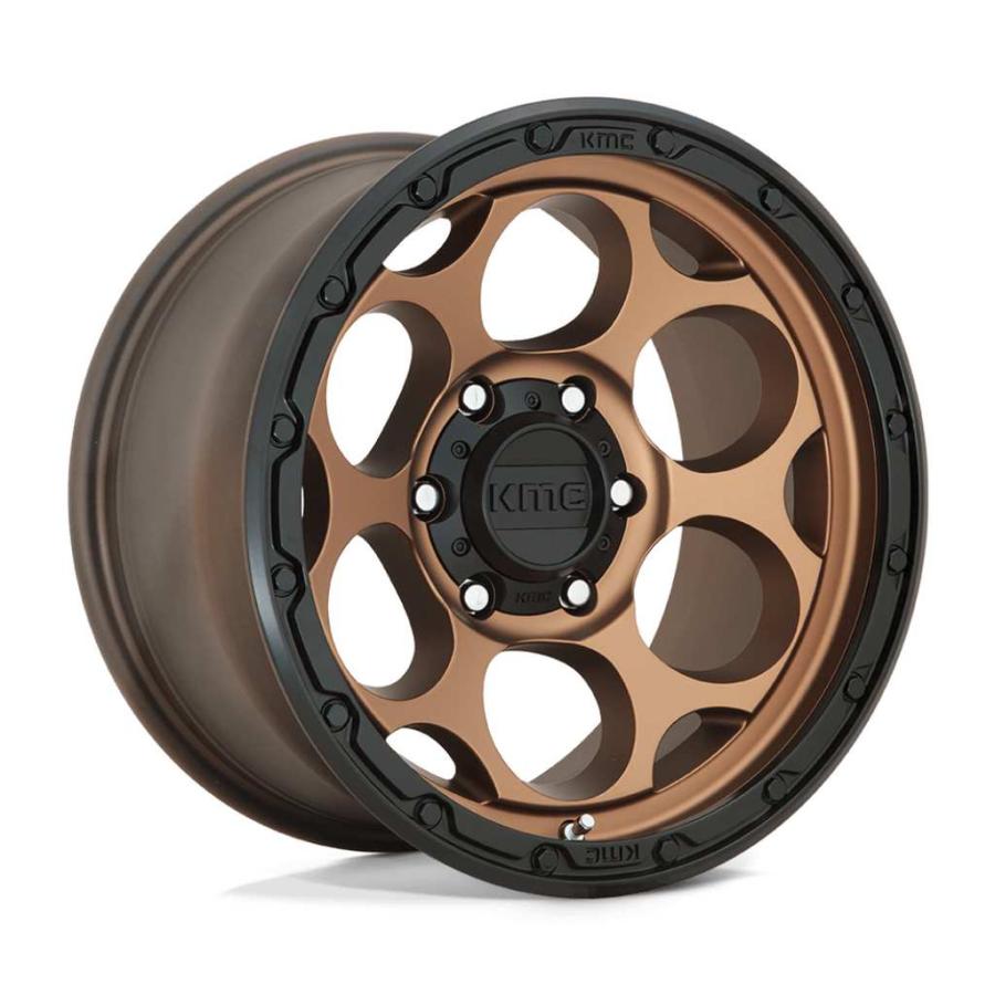 [KMC 日本販売代理店]17インチアルミホイール 5本 KM541 DIRTY HARRY 17×8.5J 5H 127 ±0 CB71.5 汎用/KM54178550600の画像