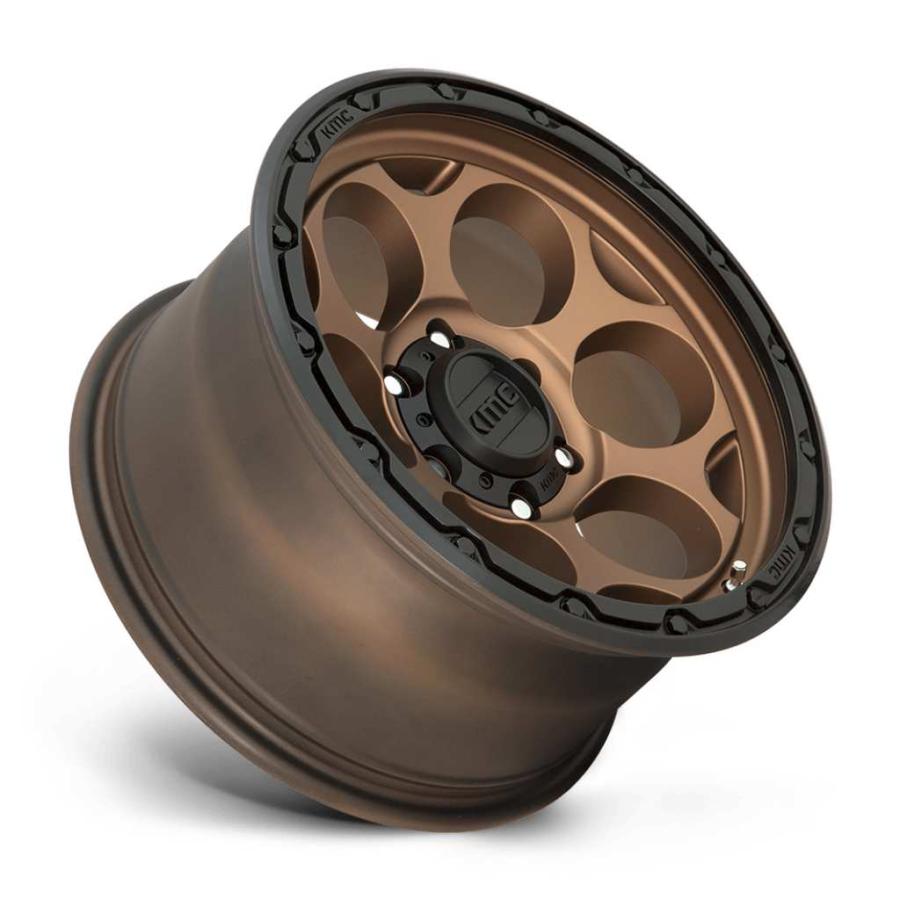 [KMC 日本販売代理店]17インチアルミホイール 5本 KM541 DIRTY HARRY 17×8.5J 6H 139.7 +18 CB106.1 汎用/KM54178568618の画像
