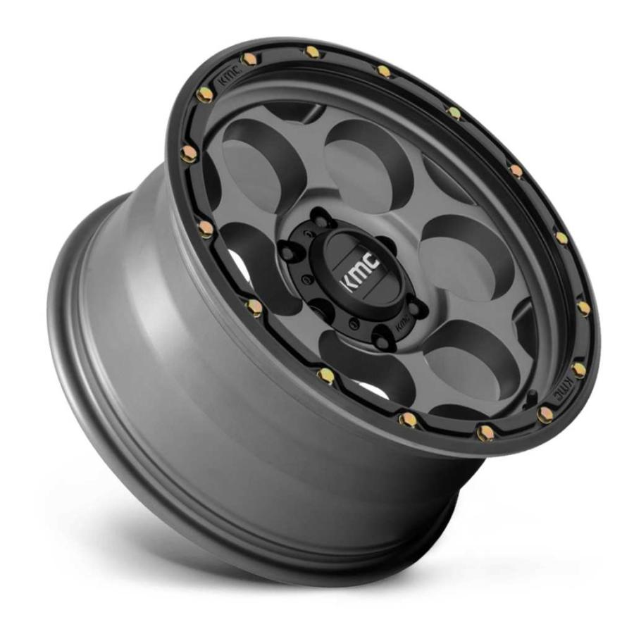 [KMC 日本販売代理店]17インチアルミホイール 5本 KM541 DIRTY HARRY 17×8.5J 6H 139.7 ±0 CB106.1 汎用/KM54178568900の画像