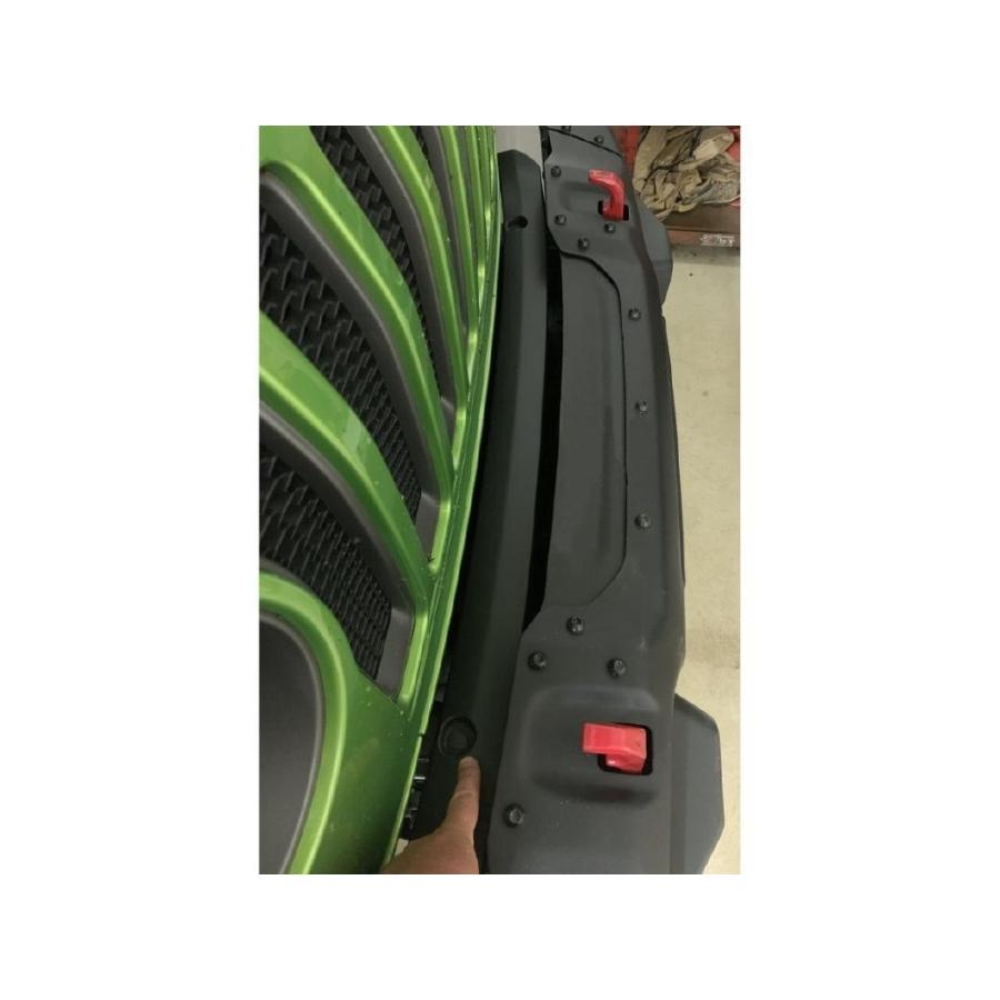 WRANGLER ラングラー JL モパー Mopar バンプストップ MOPAR (モパー) USA正規品] ルビコンフロントバンパー LEDフォグランプ